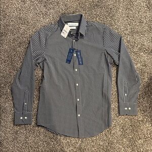 Mizzen + Main Leeward Dress Shirt - Medium Trim Fit